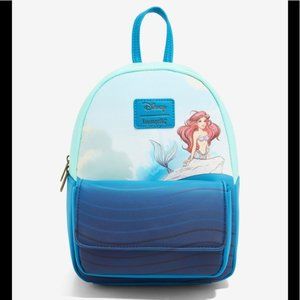 Loungefly Ariel Little Mermaid Mini Backpack